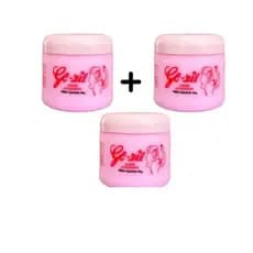 Creme Gezil Hidratande Rosa Kit de 3 de 80Gr