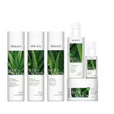 Kit  Aloe Vera - Cabelos Cacheados 6 Passos