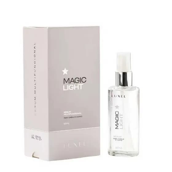 Magic light serum multifuncional para cabelo e corpo 60ML