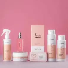 Kit 5 Passos Completo - Nutrição+hidratação - Love Hair Rose - Luxel