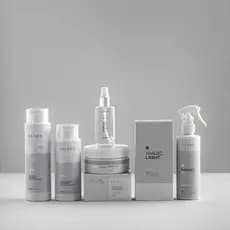 Kit 5 Passos indicado para cabelos finos e oleosos - Hidratção + Rec - Love Hair Silver - Luxel