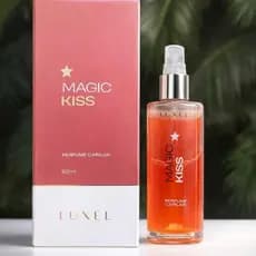 Perfume Capilar Luxel Magic Kiss Red 60 mL-LIVRE DE ALCOOL, COM SILICONES NOBRES