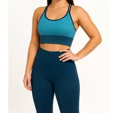 Conjunto Legging Degrade Feminino Academia Yoga Fitness