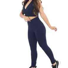 Calça Legging Academia Feminina Ginástica Grossa Não fica Transparente P ao G3
