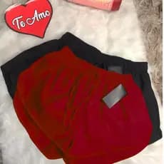 KIT 2 short  tactel feminino casual saida de praia corrida shorts fitnessshortinho  caminhada P ao EXG
