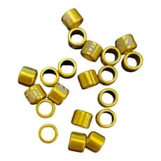 20 Anilhas Marcação Numerada 2.8mm - Azulão - CT