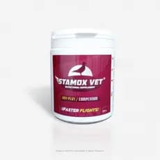 StamoxVet Aves 10g Fracionado - Super energético para torneio