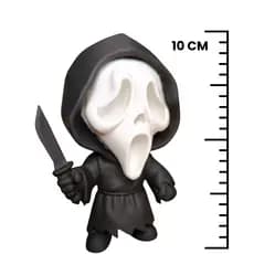 Boneco Ghostface Todo Mundo Em Pânico Action Figure Estátua Enfeite De Mesa Geek Decoração ENVIO RÁPIDO