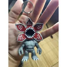 Chaveiro Articulado Demogorgon Stranger Things - Presente Criativo Geek - Acessório Mochila e Chaves - ENVIO RÁPIDO!!!