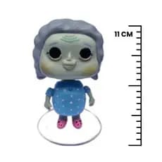 Boneca Vovó Juju Fofa em Biscuit 11cm – Decoração Artesanal Colecionável Presente Criativo - ENVIO RÁPIDO!!!