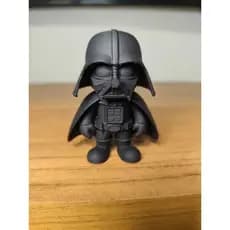 Darth Vader Star Wars Boneco Action Figure Miniatura Geek 3D Enfeite Decoração Quarto Nerd Presente - ENVIO RÁPIDO