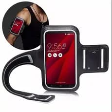 Porta Celular de Braço para corrida Bike caminhada passeio Serve para Celulares Grandes