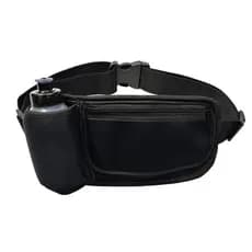 Cinto De Hidratação Neoprene Corrida Bike Ciclismo C Garafinha Brinde