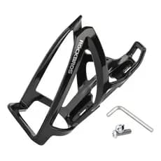 Suporte Caramanhola | Suporte de Garrafa para bicicleta | Rockbros Nylon resistente Preto Leve | Bike