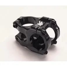 Mesa Curta avanço Mesinha P/ Guidão Bike MTB Downhill Shikra 31.8mm x 35mm Alumínio Black | Preta