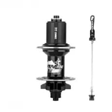 Cubo Tanke TH240 Barulhento Preto Traseiro MTB 36 Furos HG 8-12v