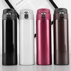 Garrafa Térmica 500ml Aço Inox Água Gelada 24 Horas