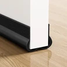 Tira de Vedação para Porta Inferior 93CM Fita PVC Flexível Bloqueador De Ruído Prova D'água Insetos