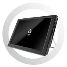 Mini Tv Digital Monitor Portátil 10 Ou 12 Polegadas Hd Hdmi Usb Av