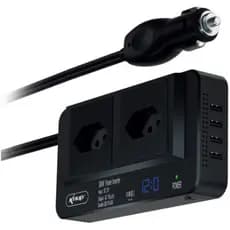 Inversor Automotivo Veicular De Tensão 12v 110v ou 220v Digital
