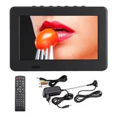 Mini Tv Digital Monitor Portátil 7 Polegadas Led Hd Usb Av