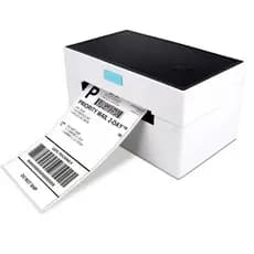 Impressora De Termica Etiquetas Adesivas Branco Portatil USB