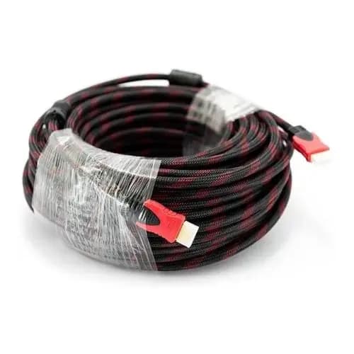 Cabo Hdmi 20m Blindado 1.4 Ethernet 20 Metros Full Hd 3d