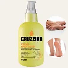 Creme Hidratante Peles Ressecadas Para Os Pés 90 Ml Cruzeiro