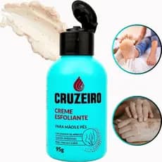 Creme Esfoliante Mãos E Pés 95g Cruzeiro Macio Hidratante