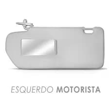 Quebra Sol Novo Uno Fiorino 2011 Á 2020 Esquerdo C/ Espelho