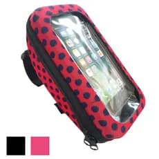 Suporte Guidão Bike Porta Celular Objeto Ciclismo Moto Bolsa Bag Smartphone Bicicleta