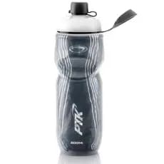 Garrafa Agua Caramanhola Squeeze Ciclismo Esporte Nylon Termica Garrafinha D'agua Ptk