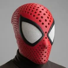 FACESHEL do Homem-Aranha clássico - Faceshell do Homem-aranha - máscara MAGNÉTICA – Realista para Fantasias, Cosplay 🕷️🕷