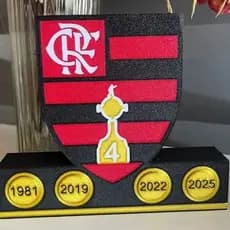 Apoio de mesa| decoração | brindes de aniversário | decoração nicho , mesa, prateleira FLAMENGO rubro negro e Botafogo