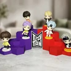 Base para Tinytan BTS coleção completa