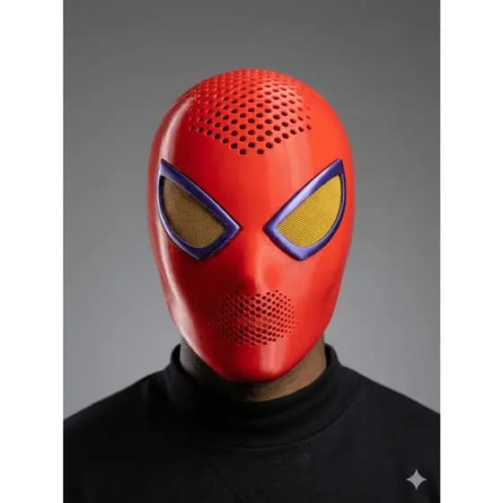 FACESHEL do Homem-Aranha TASM1 - máscara MAGNÉTICA – Realista para Fantasias, Cosplay 🕷️🕷