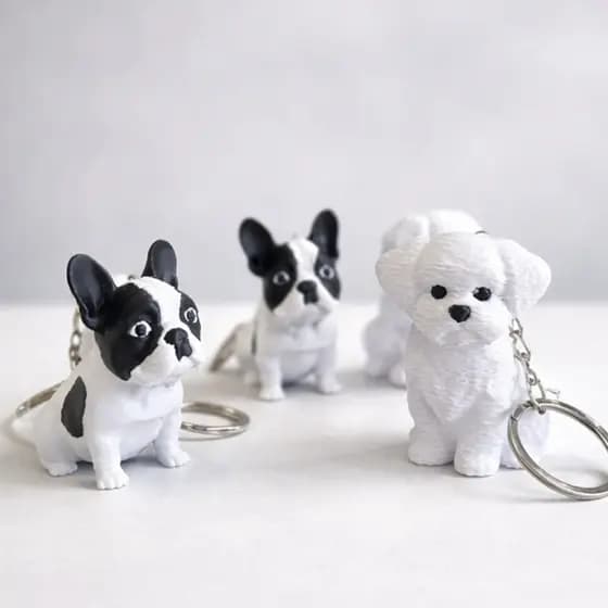 Chaveiro de cachorro - miniatura - dog