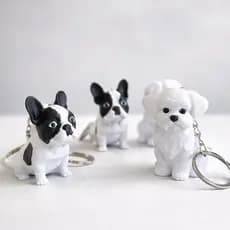 Chaveiro de cachorro - miniatura - dog