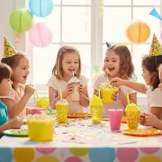Kit Lembrancinha Festa Infantil 20 Balde Pipoca 1,5L + 20 Copo Chantilly 400ml Tema Cinema