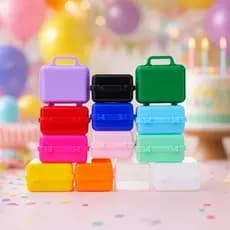 Kit 10 Maletinhas Personalizáveis – Lembrancinhas para Festa Infantil e Brindes/Aniversarios
