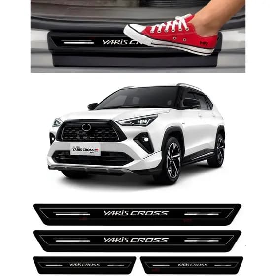 Soleira Protetor de Porta Anti Risco Yaris Cross 2026 2027