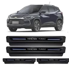 Soleira Resinada Proteção Porta Tracker Turbo 2023 2024 2025