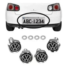 Parafusos Placa Emblema Vw Golf 08 2009 2010 2011 2012 2013
