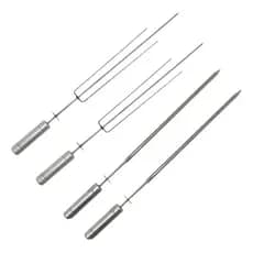 Espetos Churrasco Inox Para Kit Gitarório Brasa Grill