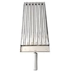 Grelha Parrila Argentina Auxiliar 18x45 Inox Brasa Grill