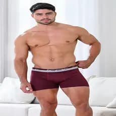 kit 10 cueca Dfer microfibra cores lisas variadas promocao atacado
