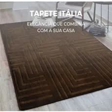Tapete Modelo Belga Tamanho 2x1,40 Pelo curto Antiderrapante