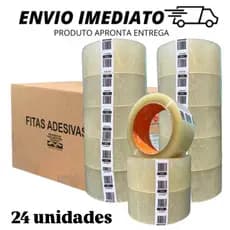 fita adesiva 100 e 150 metros promoçao imperdivel