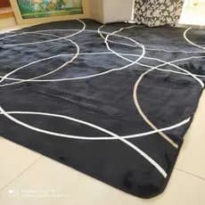 tapete grande sala quarto decoracao festas 4x2 peludo aveludado