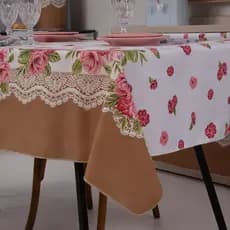 3Toalha De Mesa Retangular Para Atacado/evento/restaurante